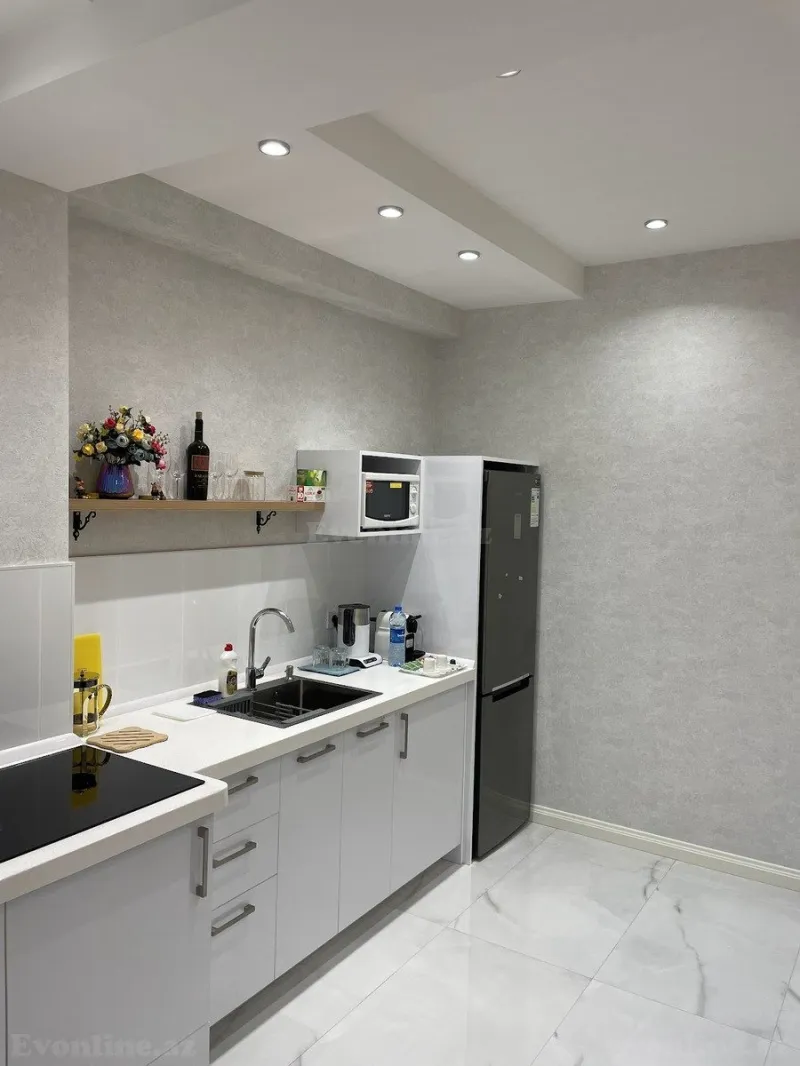 Satılır 1 otaqlı Mənzil Yeni tikili 67 m² Badamdar - şəkil 4