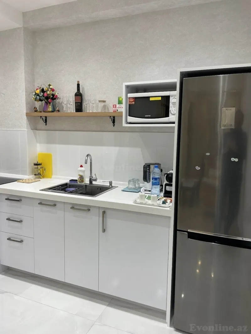 Satılır 1 otaqlı Mənzil Yeni tikili 67 m² Badamdar - şəkil 6