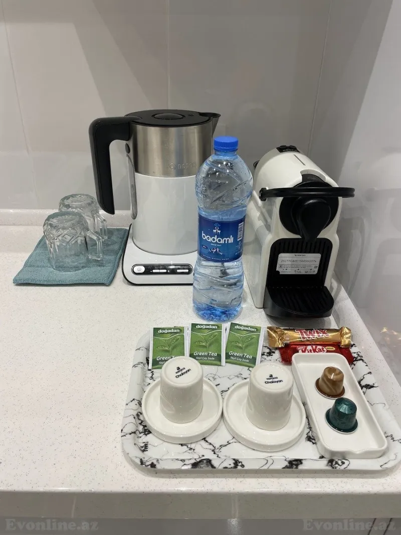 Satılır 1 otaqlı Mənzil Yeni tikili 67 m² Badamdar - şəkil 7