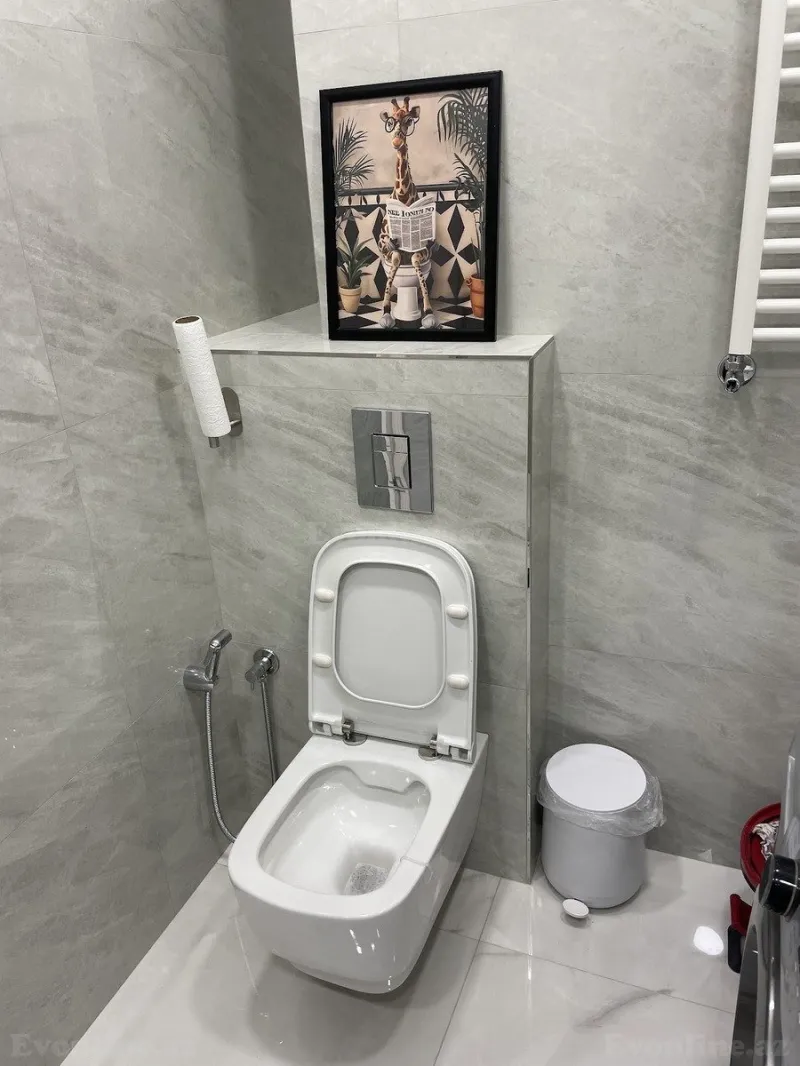 Satılır 1 otaqlı Mənzil Yeni tikili 67 m² Badamdar - şəkil 18