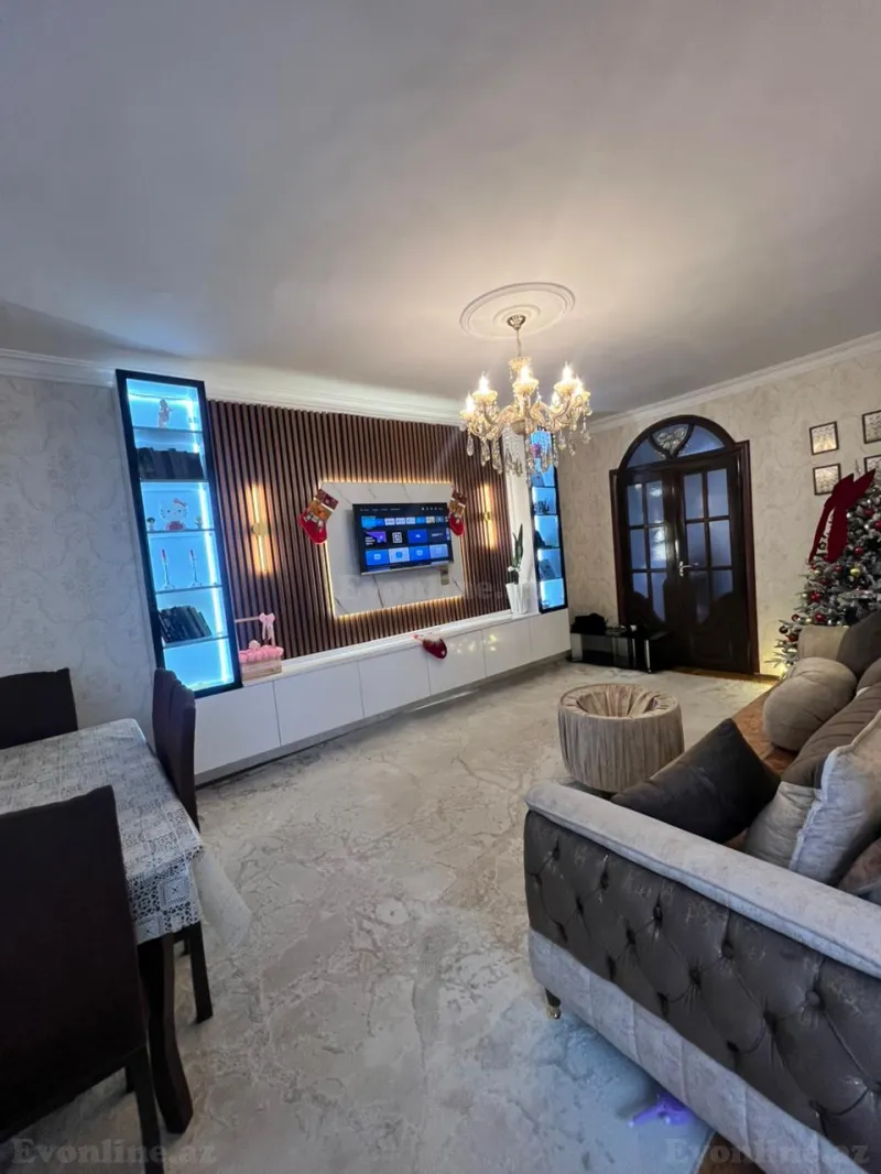 Satılır 3 otaqlı Mənzil Köhnə tikili 68.3 m² 1-ci mikrorayon - şəkil 2