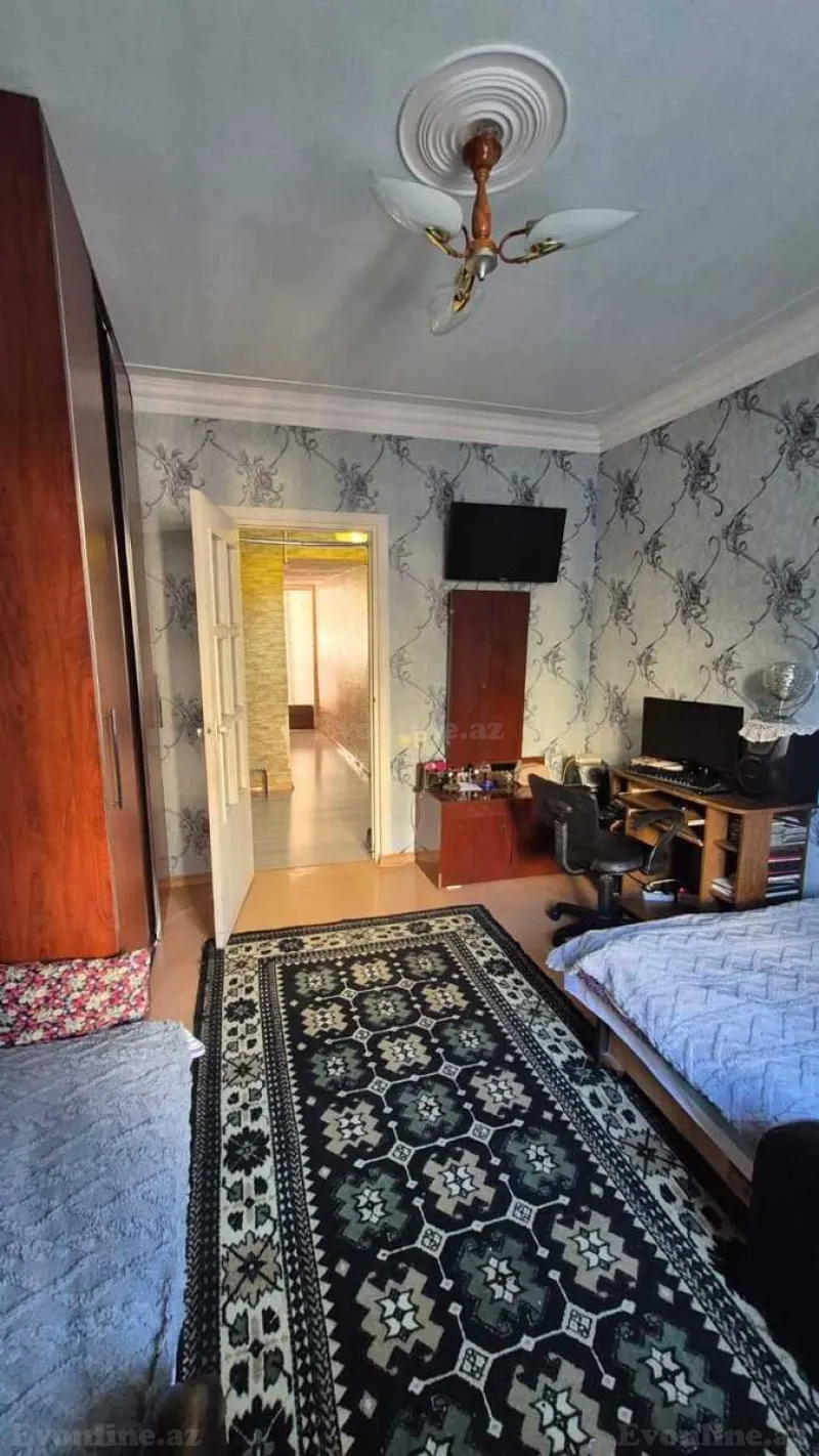 Satılır 3 otaqlı Mənzil Köhnə tikili 55 m² Badamdar - şəkil 4