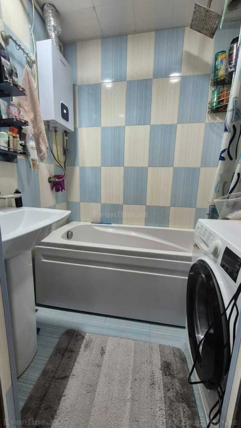 Satılır 3 otaqlı Mənzil Köhnə tikili 55 m² Badamdar - şəkil 8