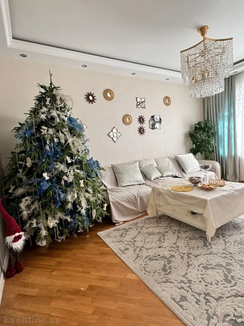 Satılır 4 otaqlı Mənzil Köhnə tikili 110 m² Xalqlar Dostluğu m. - şəkil 2