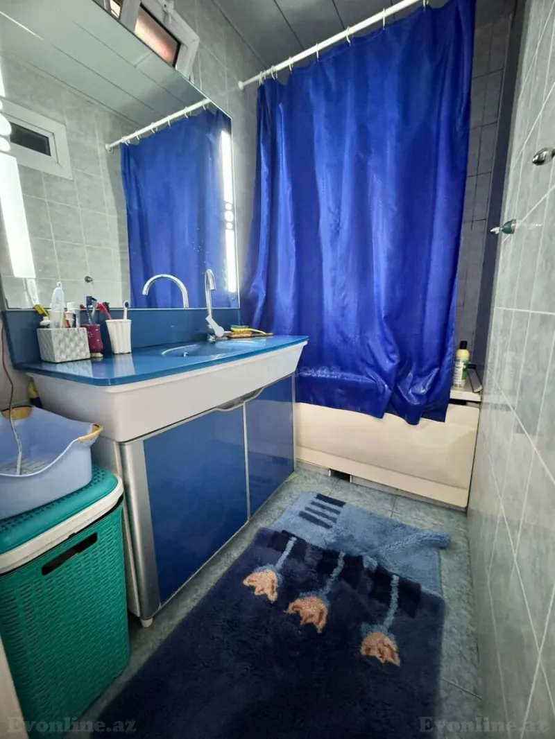 Satılır 4 otaqlı Mənzil Köhnə tikili 110 m² Xalqlar Dostluğu m. - şəkil 12