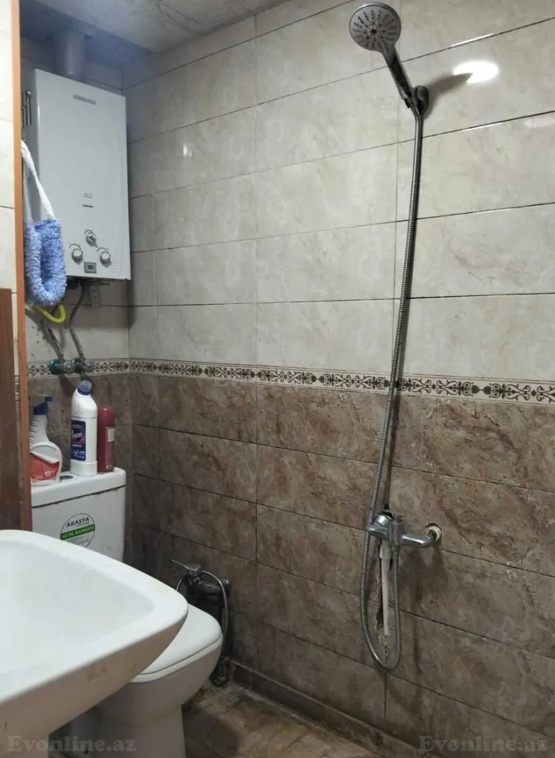 Satılır 2 otaqlı Mənzil Köhnə tikili 46 m² Massiv D - şəkil 4