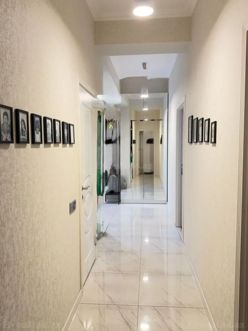 Satılır 2 otaqlı Mənzil Yeni tikili 68 m² İnşaatçılar m. - şəkil 2