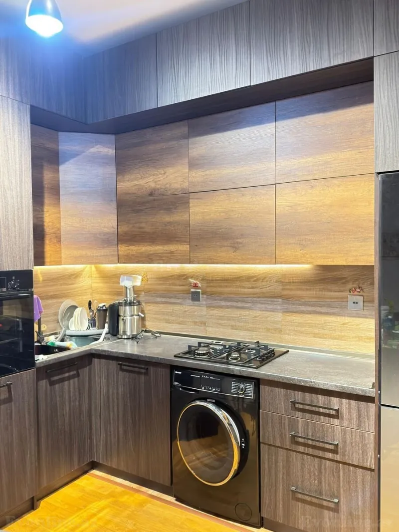 Satılır 2 otaqlı Mənzil Yeni tikili 68 m² İnşaatçılar m. - şəkil 4