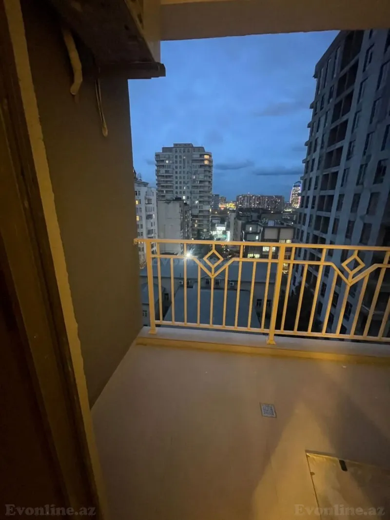 Kirayə verilir 3 otaqlı Mənzil Yeni tikili 120 m² Nərimanov r. - şəkil 5