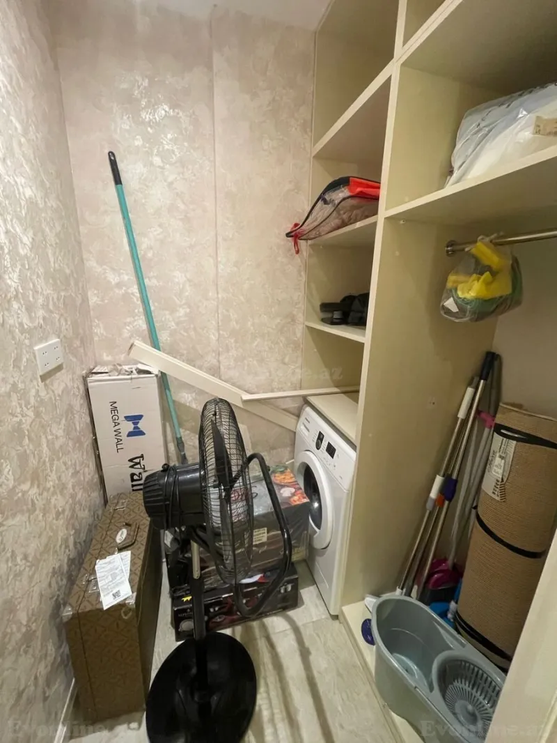 Kirayə verilir 3 otaqlı Mənzil Yeni tikili 120 m² Nərimanov r. - şəkil 7