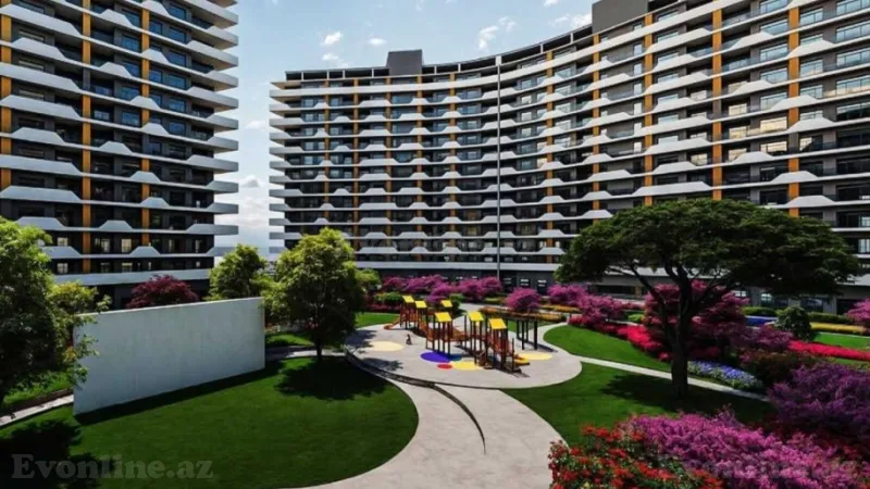 Satılır 2 otaqlı Mənzil Yeni tikili 91 m² Biləcəri