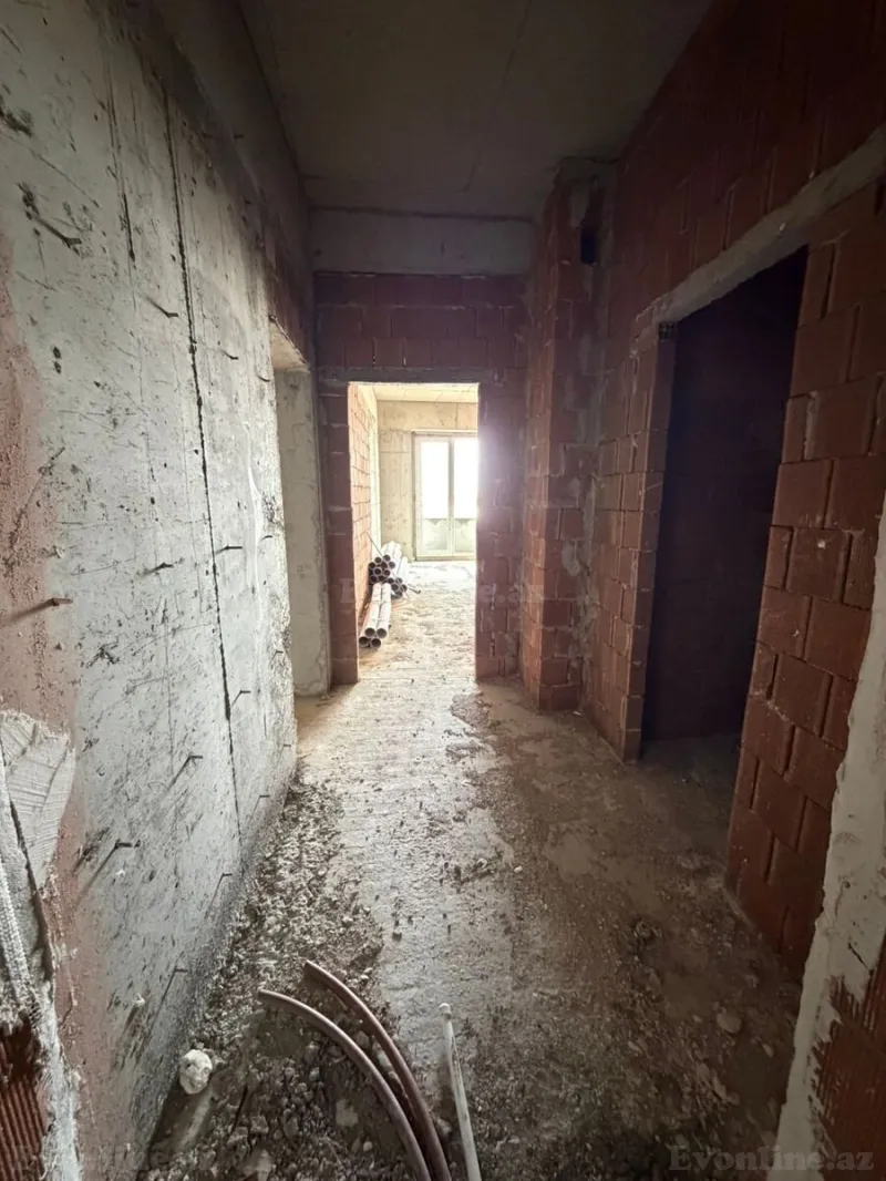 Satılır 2 otaqlı Mənzil Yeni tikili 91 m² Biləcəri - şəkil 4