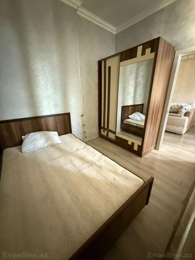 Satılır 2 otaqlı Mənzil Yeni tikili 62 m² Nərimanov r. - şəkil 4