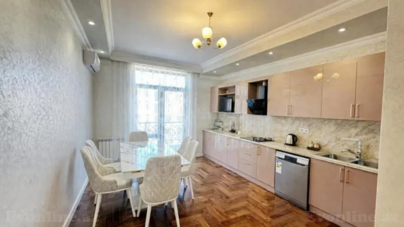 Kirayə verilir 2 otaqlı Mənzil Yeni tikili 95 m² Xətai r. - şəkil 7