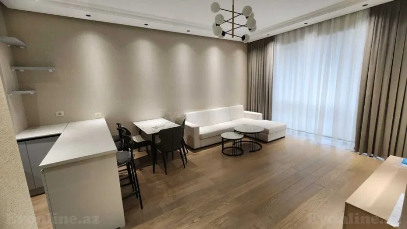 Kirayə verilir 2 otaqlı Mənzil Yeni tikili 60 m² Bakmil m. - şəkil 8