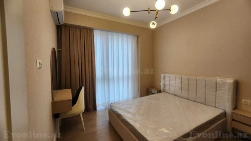 Kirayə verilir 2 otaqlı Mənzil Yeni tikili 60 m² Bakmil m. - şəkil 9