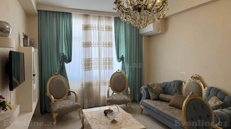 Satılır 3 otaqlı Mənzil Yeni tikili 120 m² Həzi Aslanov - şəkil 2