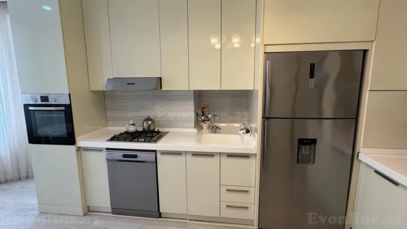 Satılır 3 otaqlı Mənzil Yeni tikili 120 m² Həzi Aslanov - şəkil 5