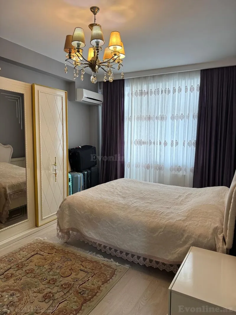 Satılır 3 otaqlı Mənzil Yeni tikili 120 m² Həzi Aslanov - şəkil 10