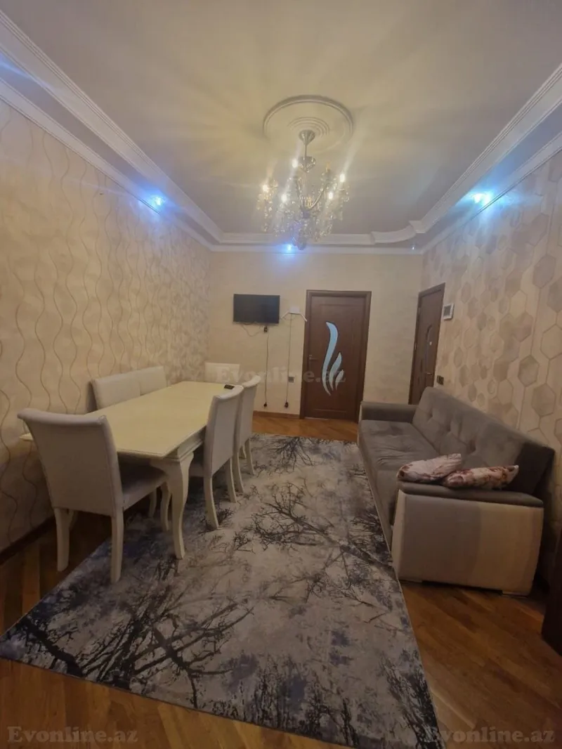 Kirayə verilir 3 otaqlı Mənzil Köhnə tikili 60 m² Memar Əcəmi m. - şəkil 3