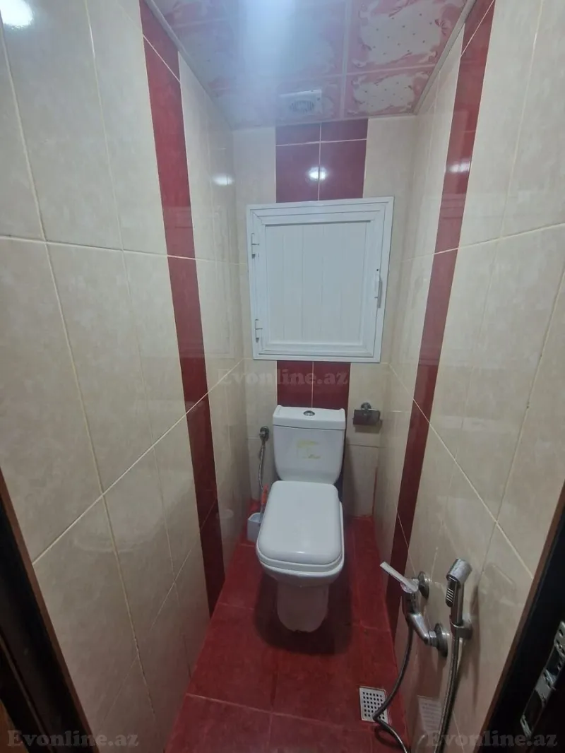 Kirayə verilir 3 otaqlı Mənzil Köhnə tikili 60 m² Memar Əcəmi m. - şəkil 9