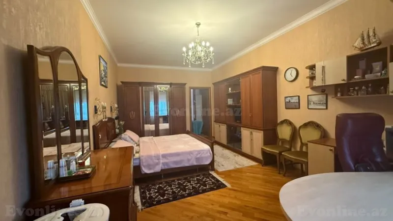 Kirayə verilir 4 otaqlı Mənzil Yeni tikili 200 m² Nizami m. - şəkil 6