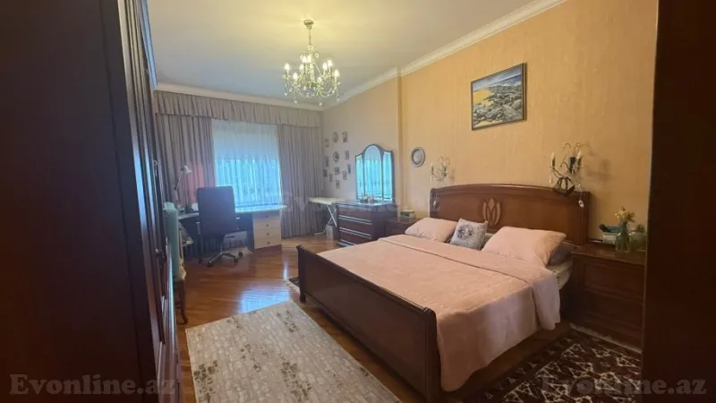 Kirayə verilir 4 otaqlı Mənzil Yeni tikili 200 m² Nizami m. - şəkil 8