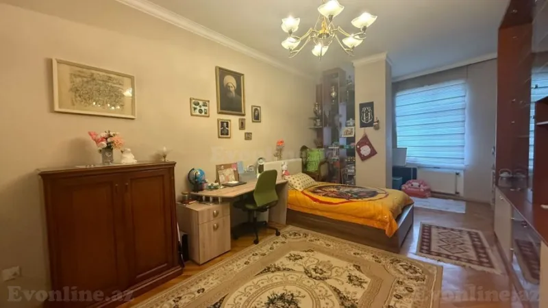 Kirayə verilir 4 otaqlı Mənzil Yeni tikili 200 m² Nizami m. - şəkil 10