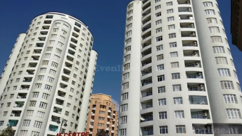 Kirayə verilir 4 otaqlı Mənzil Yeni tikili 200 m² Nizami m. - şəkil 18