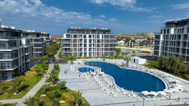 Satılır 3 otaqlı Mənzil Yeni tikili 133.4 m² Nardaran - şəkil 2