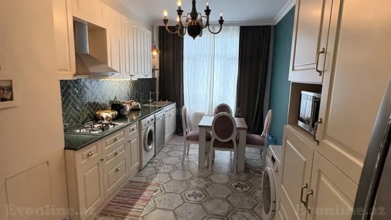 Satılır 2 otaqlı Mənzil Yeni tikili 83 m² Badamdar - şəkil 7