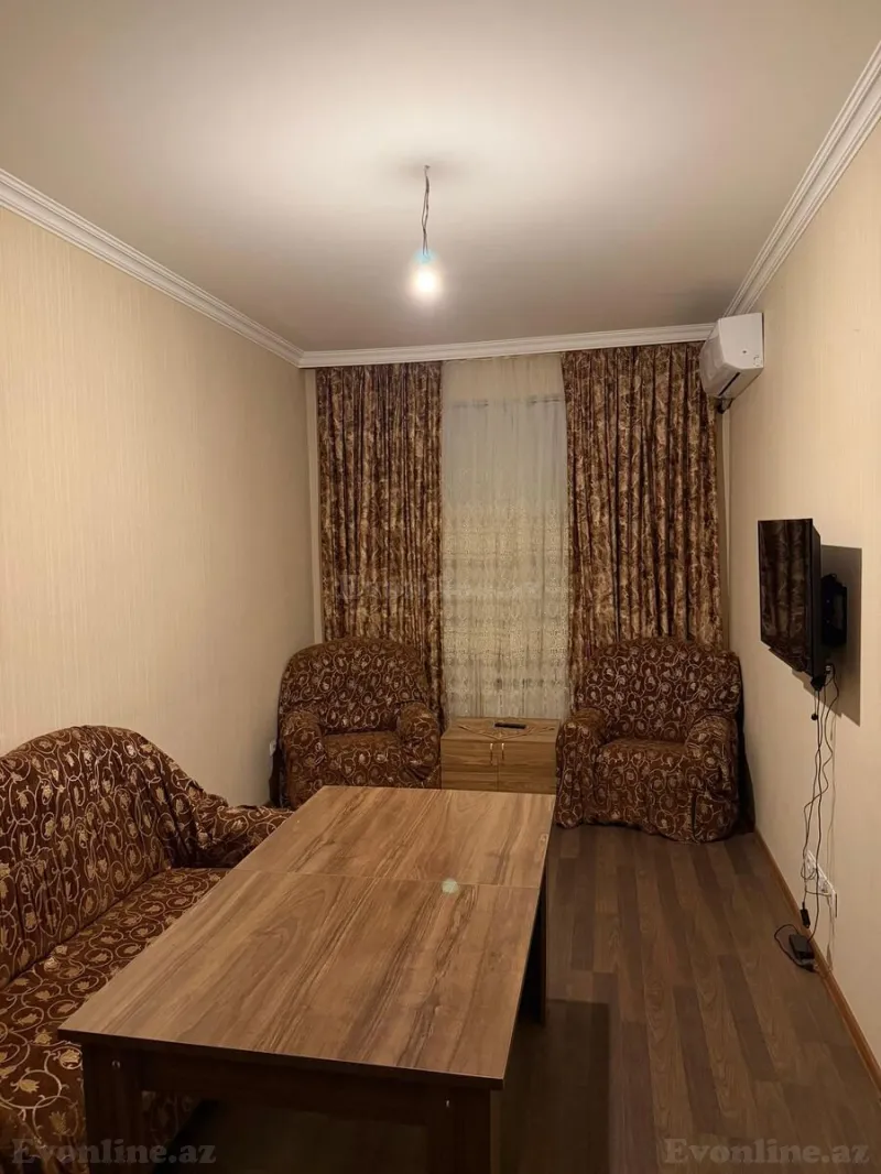 Kirayə verilir 3 otaqlı Mənzil Yeni tikili 80 m² Hövsan - şəkil 3