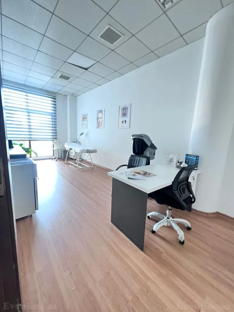 Kirayə verilir Ofis 134 m² Nizami m. - şəkil 4