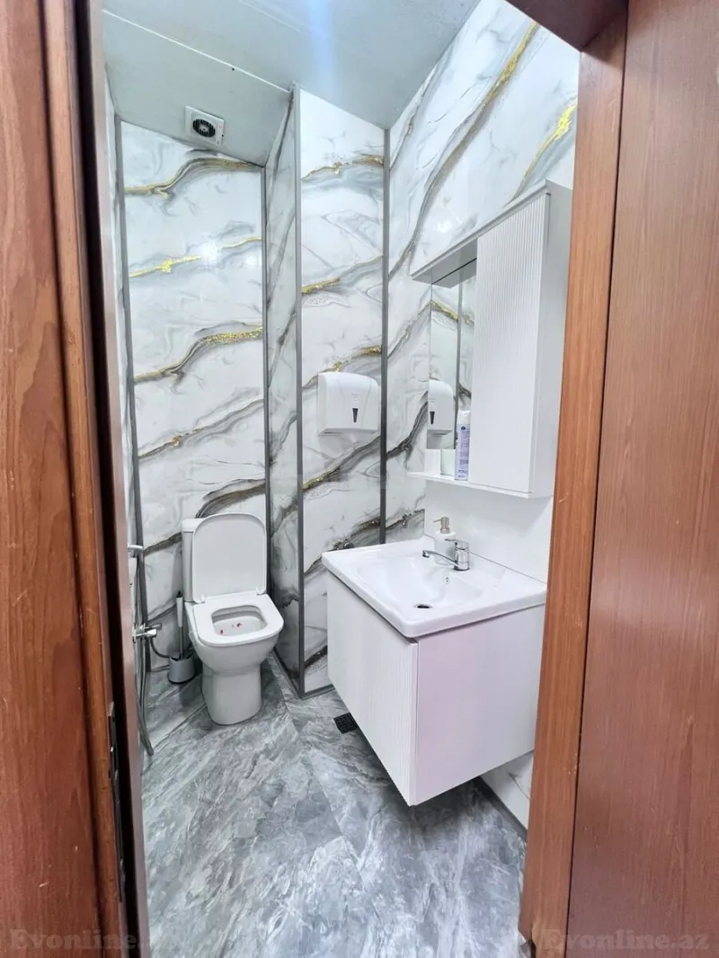 Kirayə verilir Ofis 134 m² Nizami m. - şəkil 9