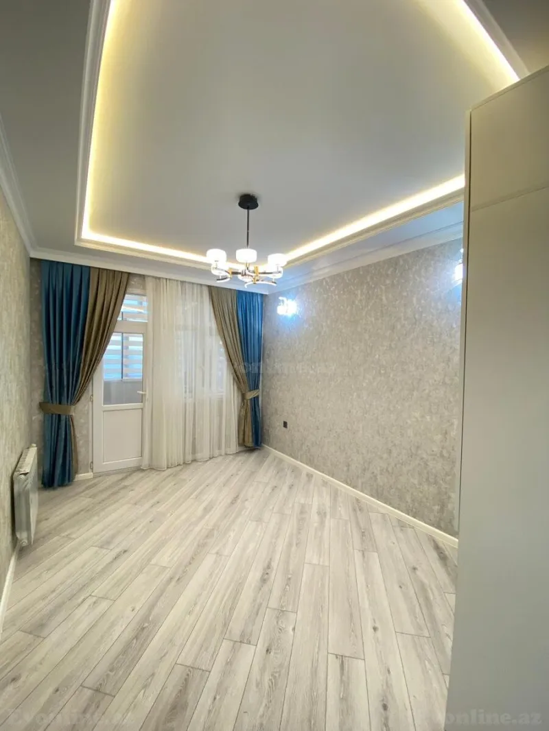 Satılır 3 otaqlı Mənzil Yeni tikili 82 m² Əhmədli m. - şəkil 5