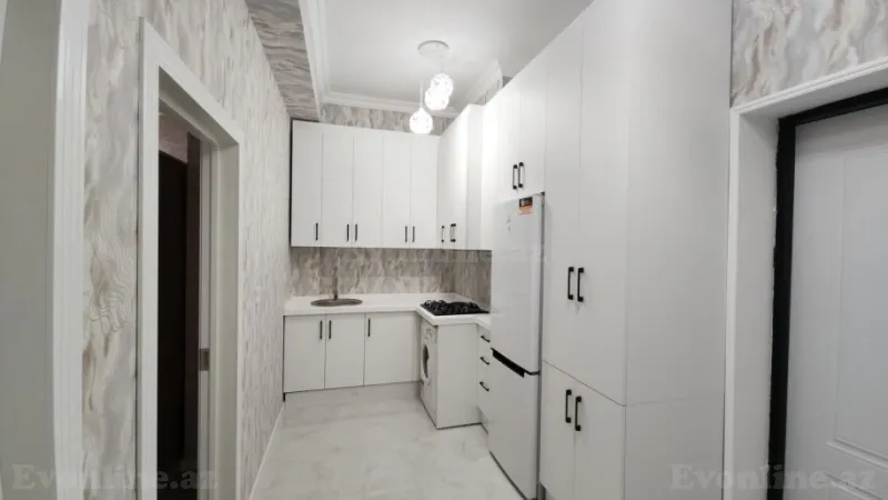 Kirayə verilir 2 otaqlı Mənzil Yeni tikili 62 m² Böyükşor - şəkil 2