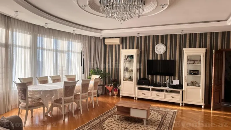 Satılır 3 otaqlı Mənzil Yeni tikili 162 m² Gənclik m.