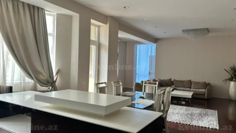 Kirayə verilir 3 otaqlı Mənzil Yeni tikili 170 m² 28 May m. - şəkil 10