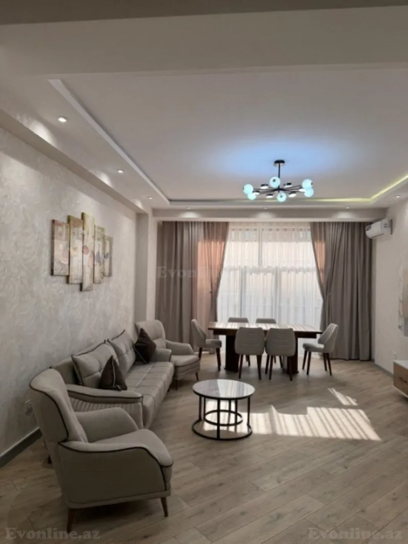 Kirayə verilir 2 otaqlı Mənzil Yeni tikili 95 m² 28 May m. - şəkil 2