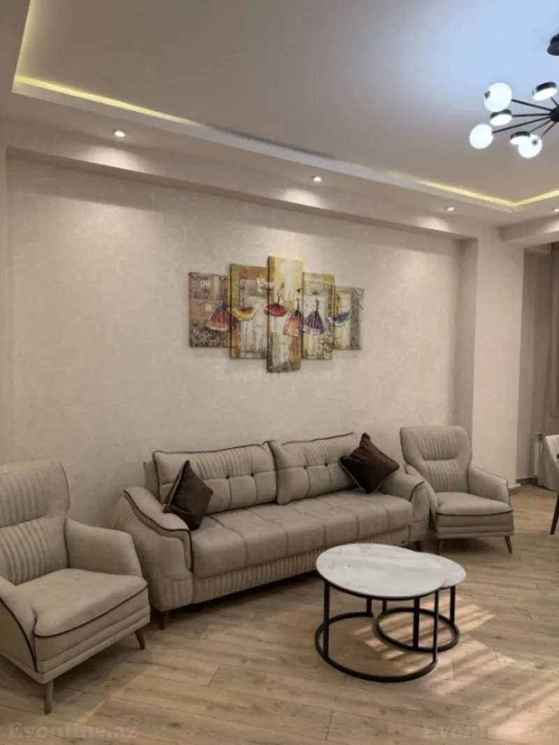 Kirayə verilir 2 otaqlı Mənzil Yeni tikili 95 m² 28 May m. - şəkil 3