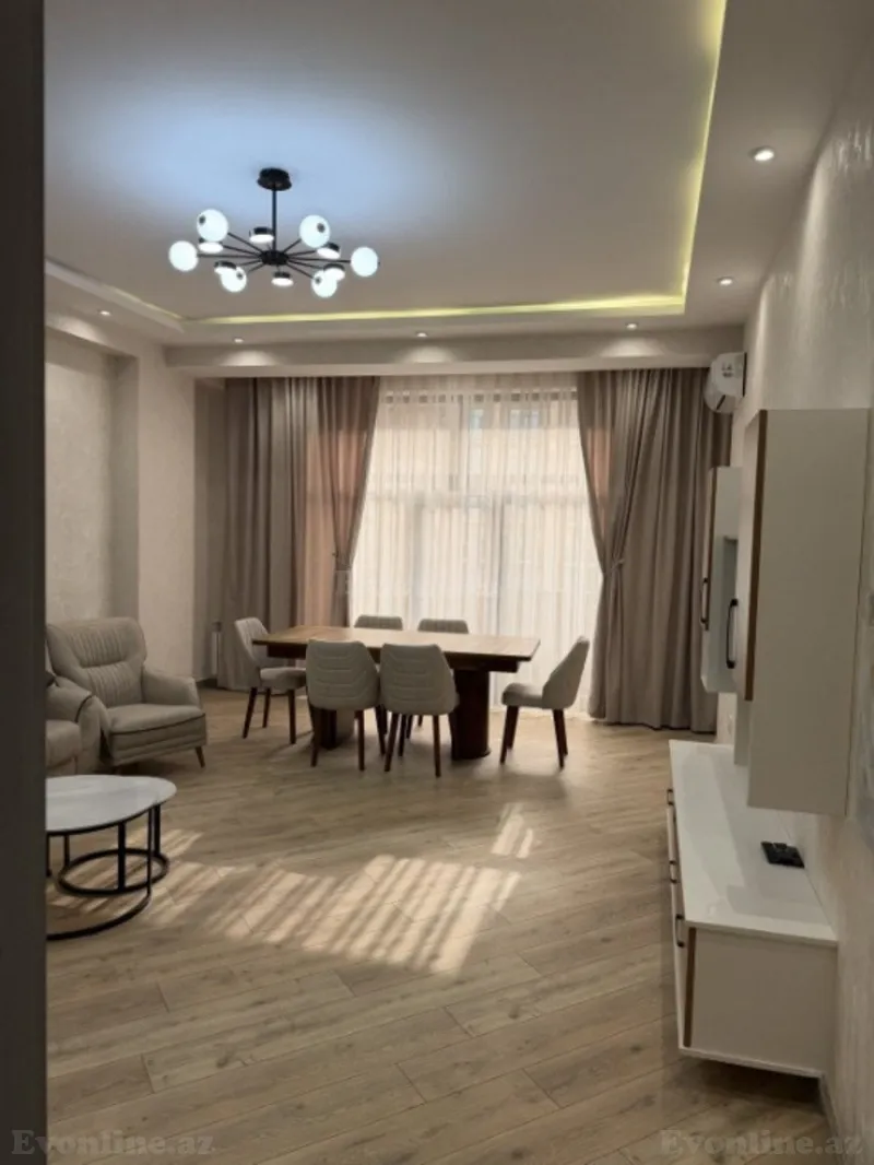 Kirayə verilir 2 otaqlı Mənzil Yeni tikili 95 m² 28 May m. - şəkil 4