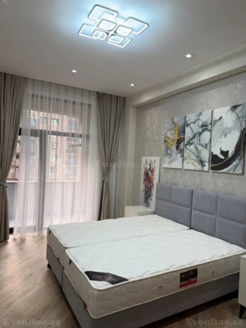 Kirayə verilir 2 otaqlı Mənzil Yeni tikili 95 m² 28 May m. - şəkil 7