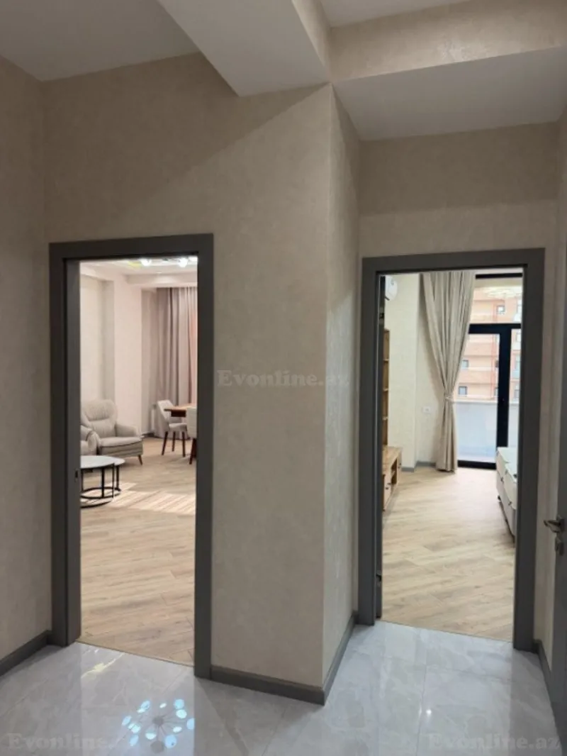 Kirayə verilir 2 otaqlı Mənzil Yeni tikili 95 m² 28 May m. - şəkil 16