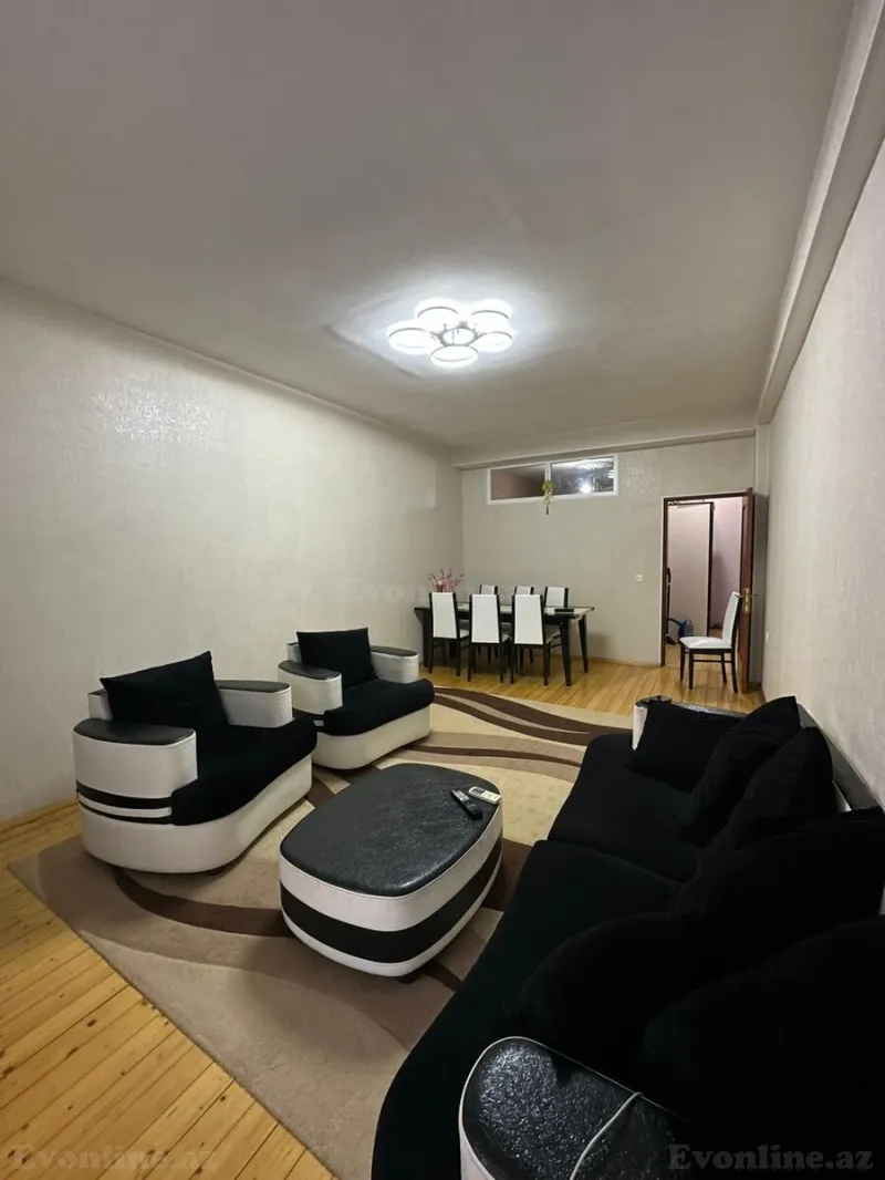 Satılır 3 otaqlı Mənzil Yeni tikili 86 m² Əhmədli - şəkil 2