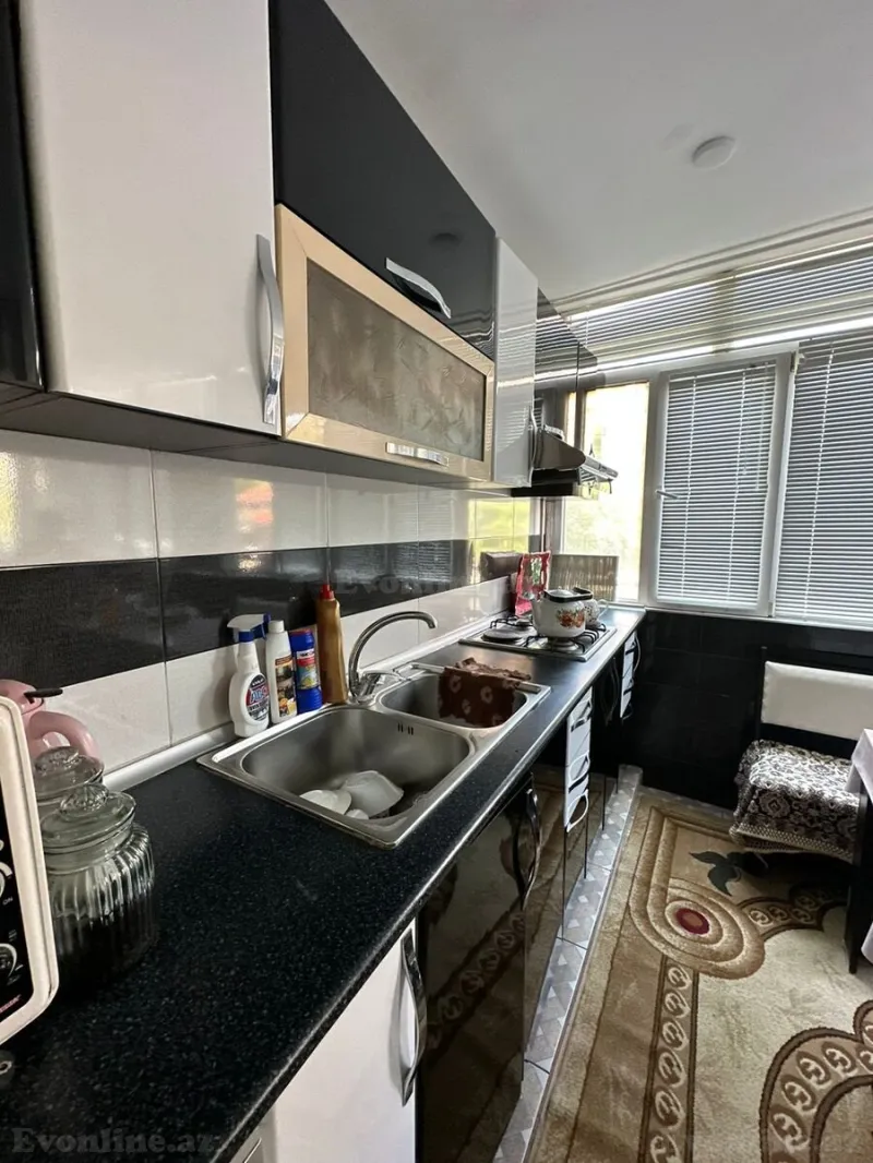 Satılır 3 otaqlı Mənzil Yeni tikili 86 m² Əhmədli - şəkil 5