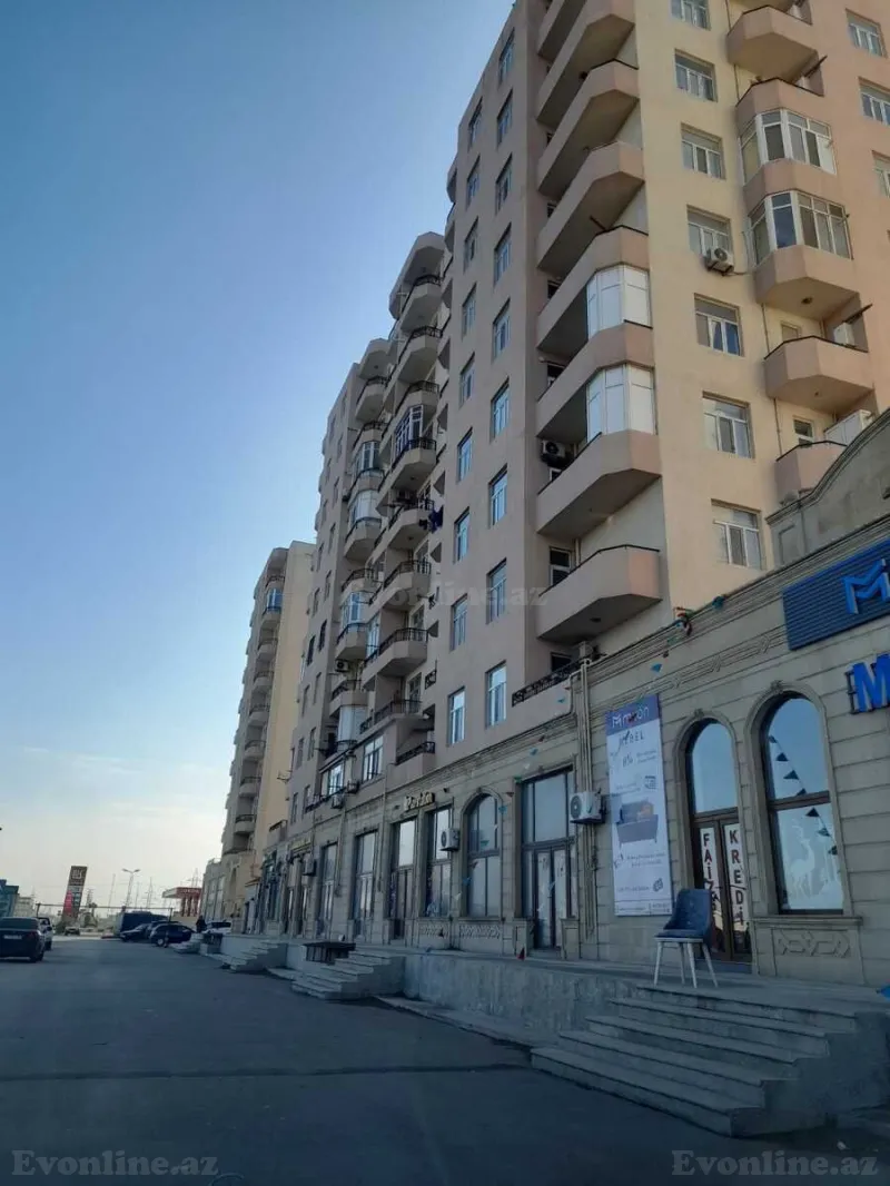 Satılır 3 otaqlı Mənzil Yeni tikili 120 m² Sabunçu r.