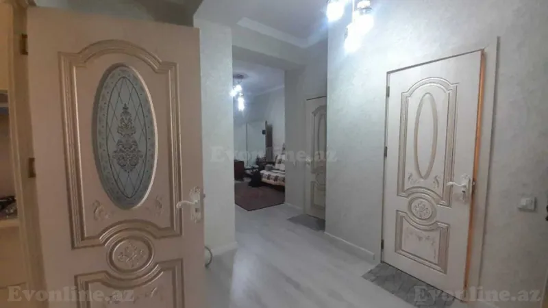 Satılır 3 otaqlı Mənzil Yeni tikili 120 m² Sabunçu r. - şəkil 3