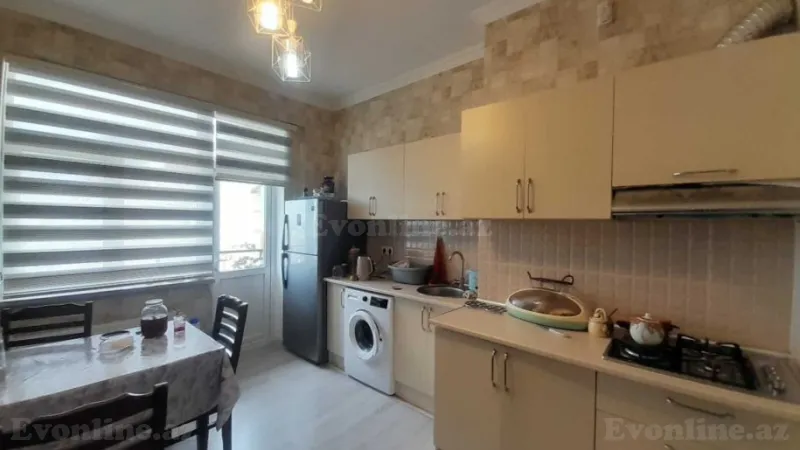 Satılır 3 otaqlı Mənzil Yeni tikili 120 m² Sabunçu r. - şəkil 14
