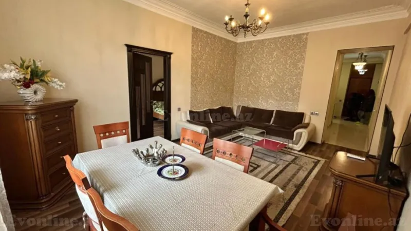 Kirayə verilir 2 otaqlı Mənzil Yeni tikili 70 m² Sahil m. - şəkil 3