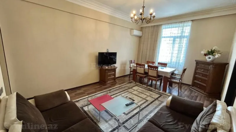 Kirayə verilir 2 otaqlı Mənzil Yeni tikili 70 m² Sahil m. - şəkil 5